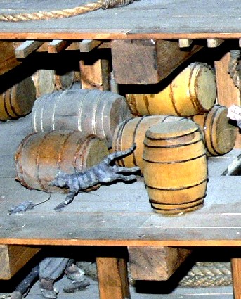 Barrels of Supplies